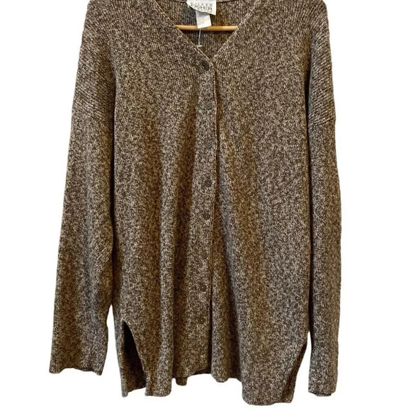 Vintage Eileen Fisher Button down sweater/Cardiigan medium - Picture 1 of 5